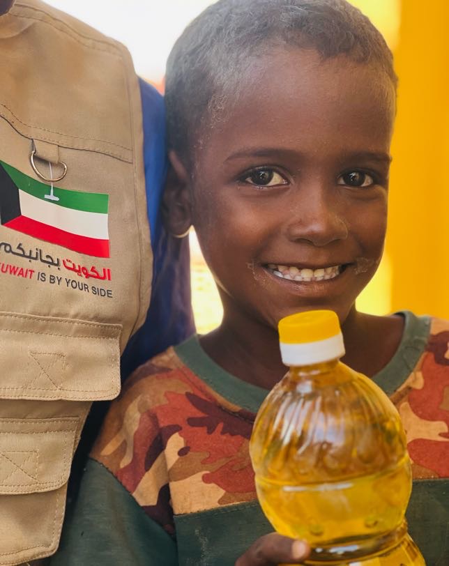 اطعام الطعام - 15 د.ك للأسرة - دولة مالي